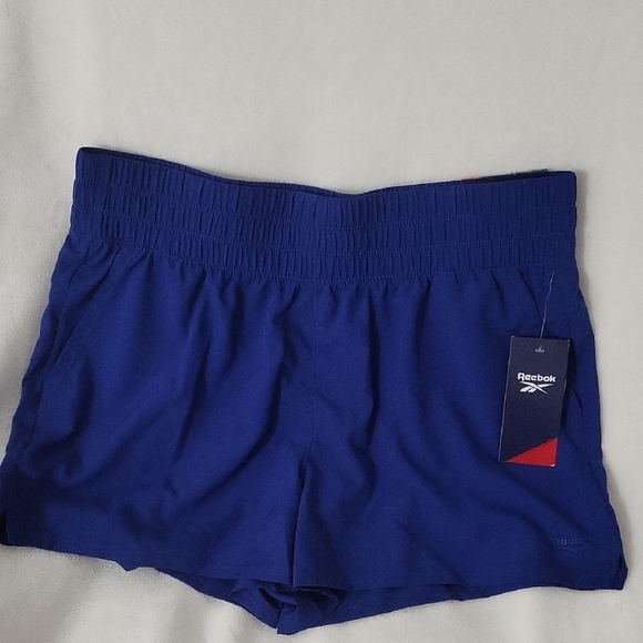 Reebok Pants - Reebok Women's Blue Shorts
